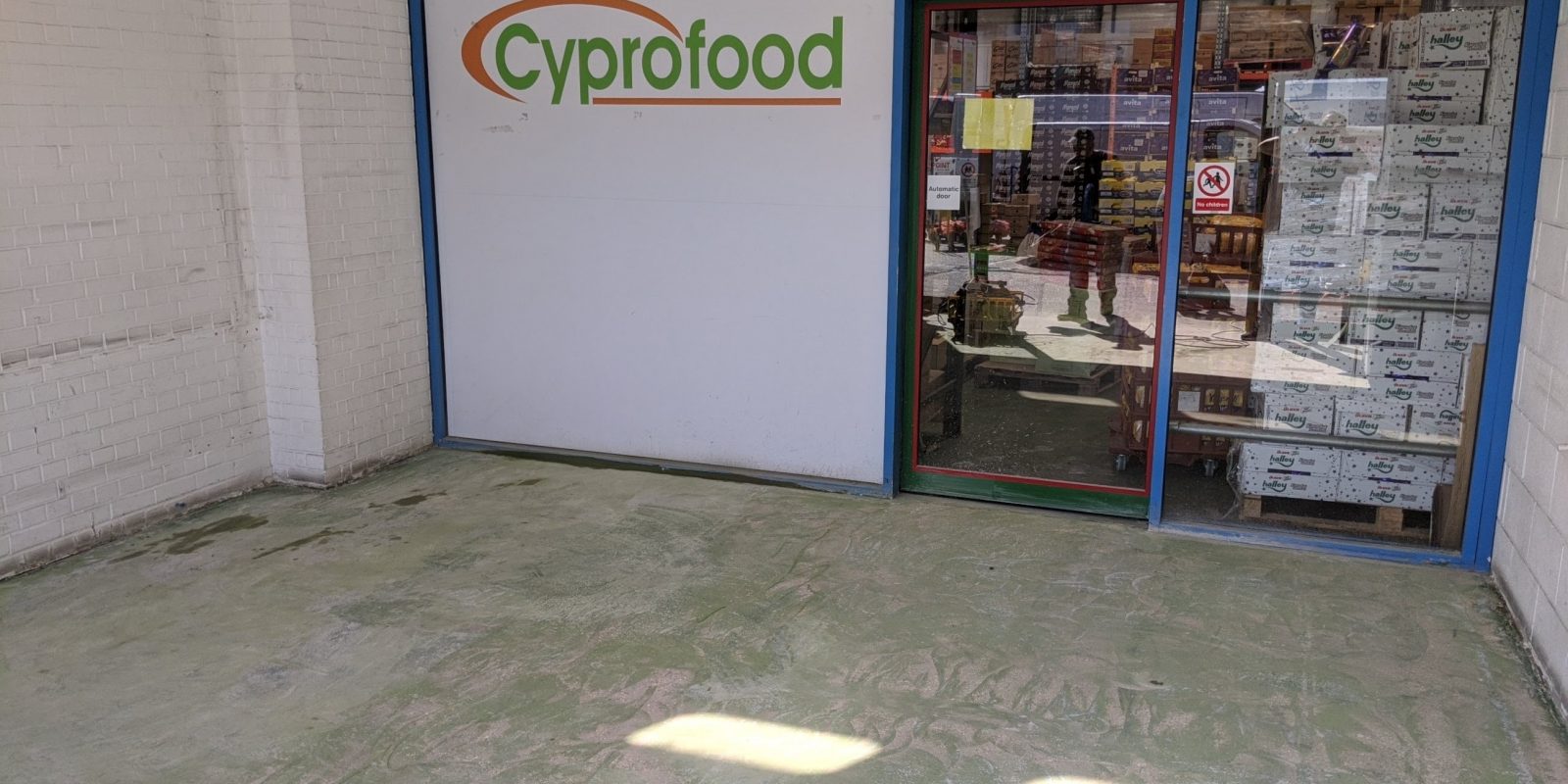 Cyprofood Cash & Carry Improvement Project